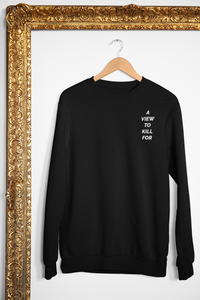 A Crewneck To Kill For