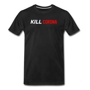 KILL.CORONA- TEE - black