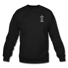 Load image into Gallery viewer, Men’s Premium Sweatshirt - black