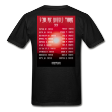 Load image into Gallery viewer, Redline World Tour Tee - black