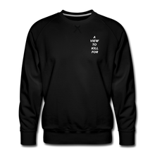 Load image into Gallery viewer, A Crewneck To Kill For - black