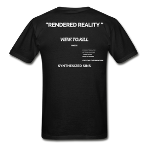 Rendered Reality - black