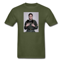 Load image into Gallery viewer, Hanes Adult Tagless T-Shirt - military green