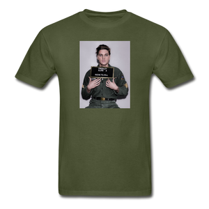 Hanes Adult Tagless T-Shirt - military green