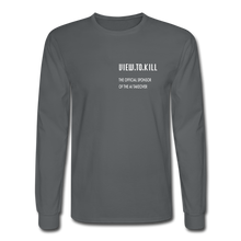 Load image into Gallery viewer, AI Long Sleeve - charcoal